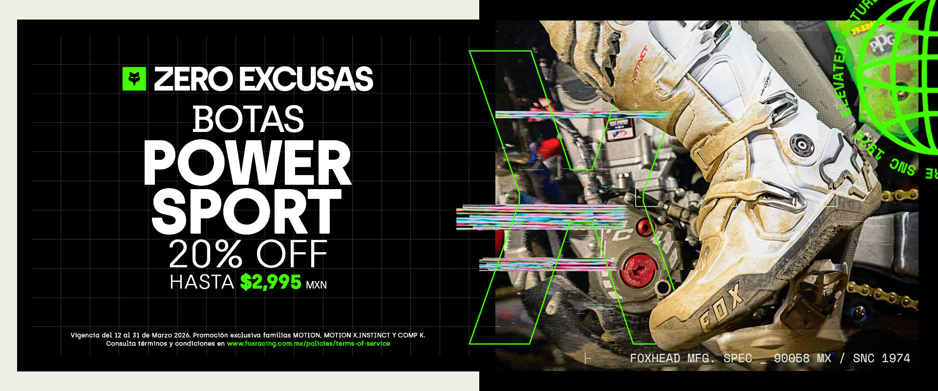 Domina Cada Terreno con Fox