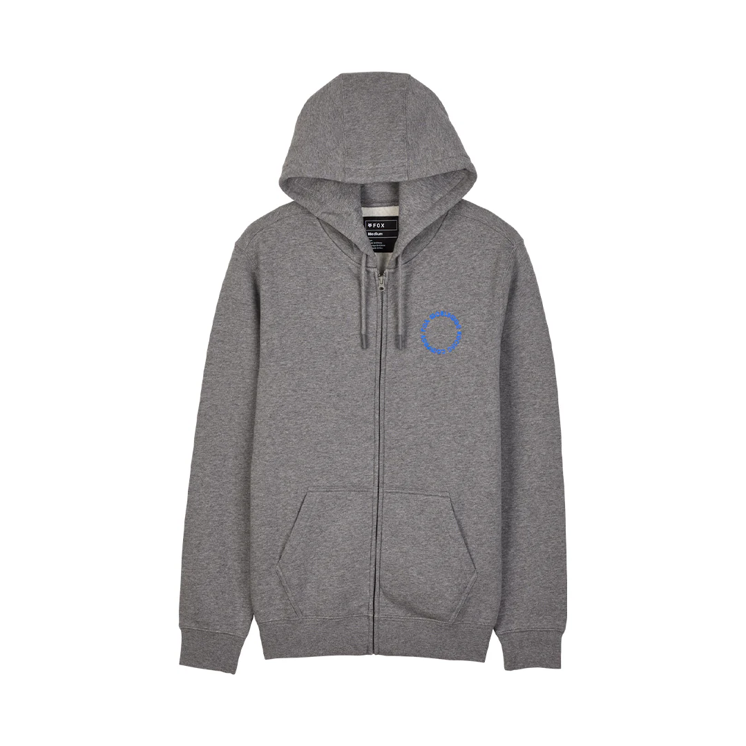 Sudadera FOX Zippered Next Level - Image 3